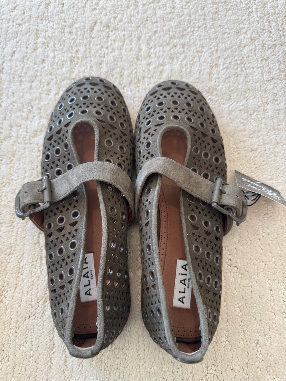 Alaia Ballet Flat